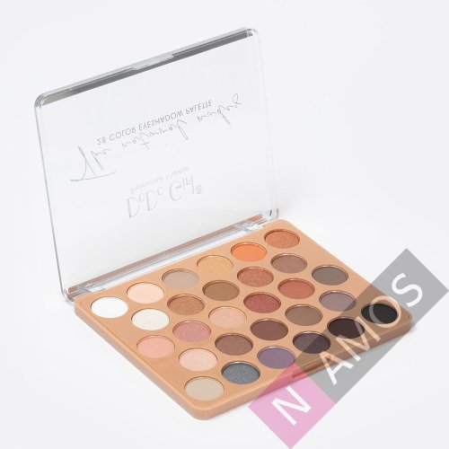 Paleta machiaj profesional, The Natural Nudes, 28 de culori