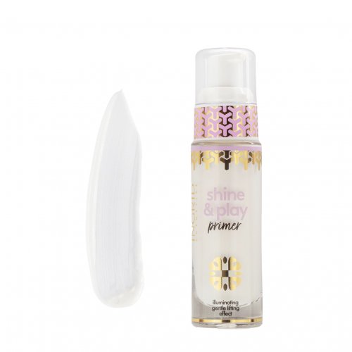 Baza de machiaj Shine and Play, iluminare si lifting, Ingrid Cosmetics, 30ml