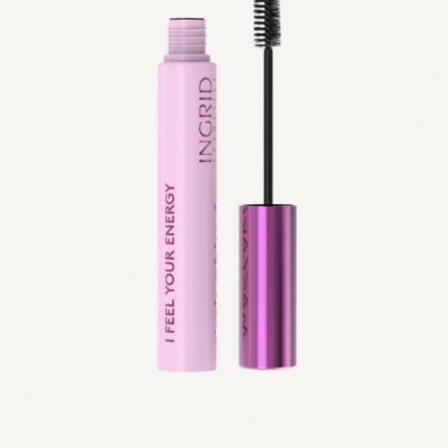 Rimel Mascara Big Effect, Volum si Alungire, Ingrid Cosmetics, Negru, 12ml