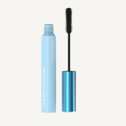 Rimel Mascara Waterproof No Splash, Ingrid Cosmetics, Negru, 12ml