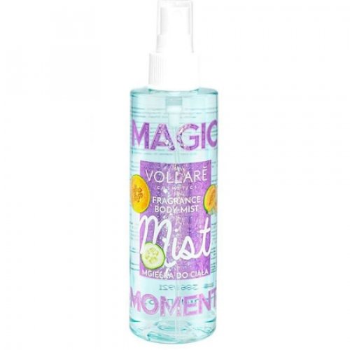 Spray de corp, cu aroma de fructe, Magic Moment, Vollare Cosmetics, 200ml