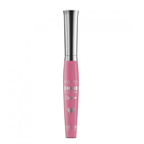 Ruj lichid mat, Shine Lipgloss Diamond, Nuanta 4M, Revers, 12ml