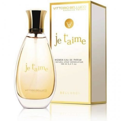 Apa de parfum pentru femei, Je T'aime, Vittorio Bellucci, 100ml